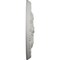 Ekena Millwork Amelia Ceiling Medallion (Fits Canopies up to 4 1/8"), Hand-Painted Pot of Cream, 15 3/4"OD x 5/8"P CM16AMPCF - alternate 3